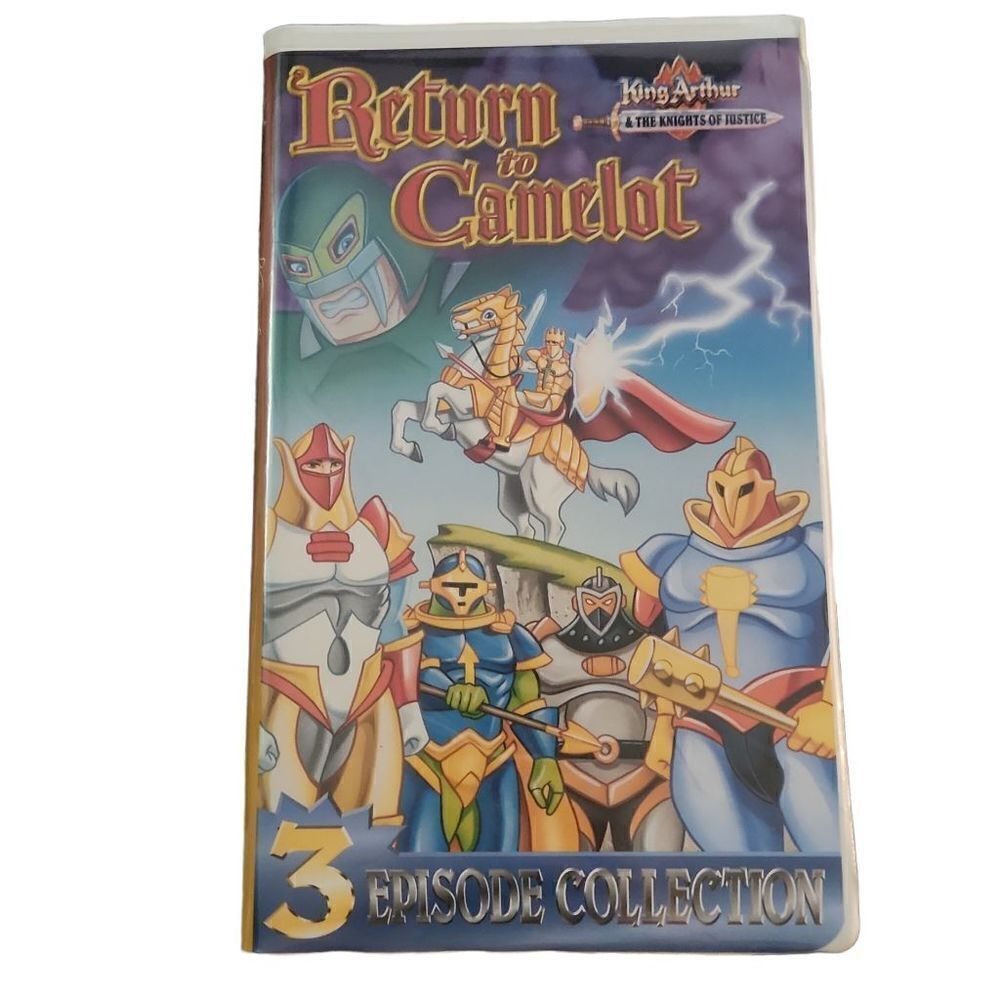 King Arthur Return To Camelot VHS
